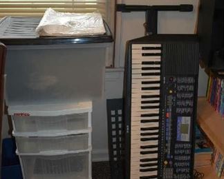 STORAGE,KEYBOARD W/STAND