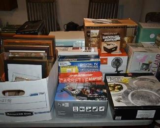 BOXED ITEMS