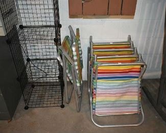 FOLDING CHAIRS