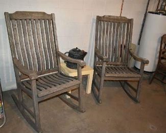 WOOD ROCKERS