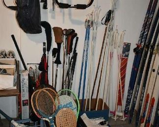 SPORTING EQUIPMENT