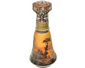 7. DArgental Cameo Glass Perfume Lamp