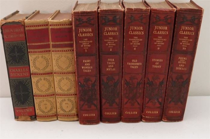 320. Collier Junior Classics Books and Others