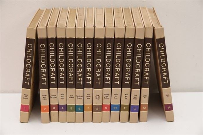 434. Set of CHILD CRAFT Encyclopedias