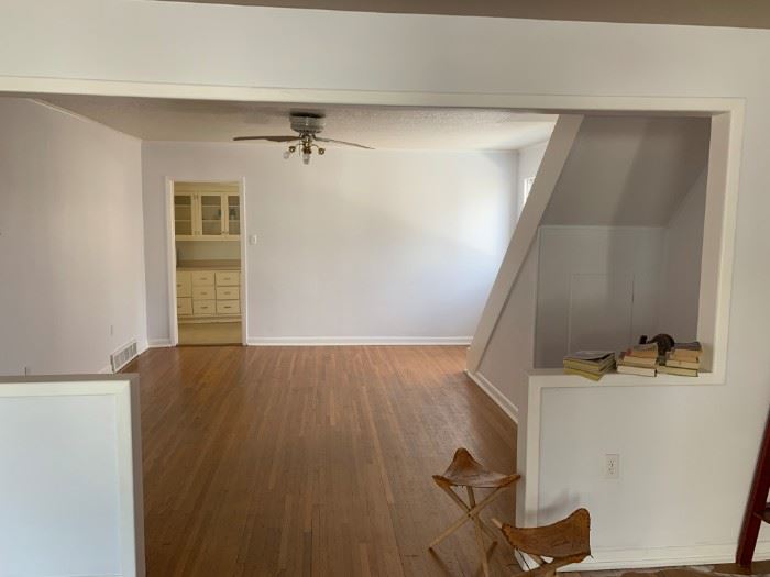 inside house