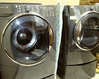 Kenmore elite washer/dryer