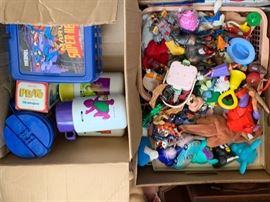 TOY ROOM. Come fill some bags. 