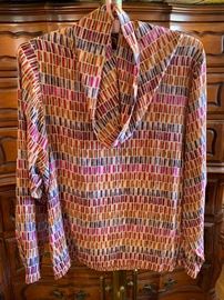 Silk shirts. Various designers. All in style. 