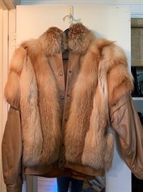 Fur jackets