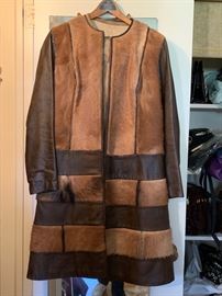 Fur and leather jackets 