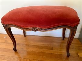 Bench and other upholstered furniture