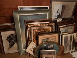 Art work. Originals paintings drawings prints