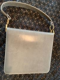Mid Century Modenr Hamdbag. 