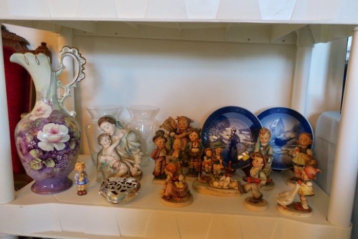 Hummel Collection, Lefton, Royal Copenhagen