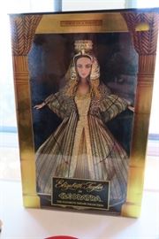 Elizabeth Taylor Cleopatra Barbie