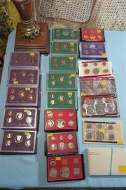 U.S. Mint Proof Sets, Uncirculated Coin Sets