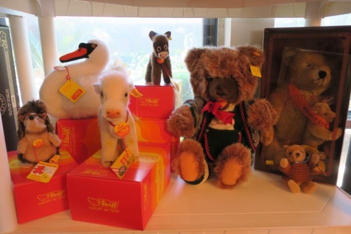 Steiff Collection - Some Signed