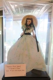 Franklin Mint Scarlet O'Hara