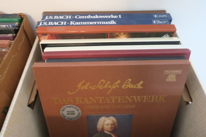 Classical Music LPs