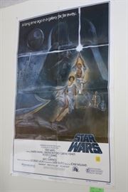 1977 Star Wars Poster