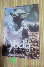 1980 Yoda Star Wars Empire Strikes Back