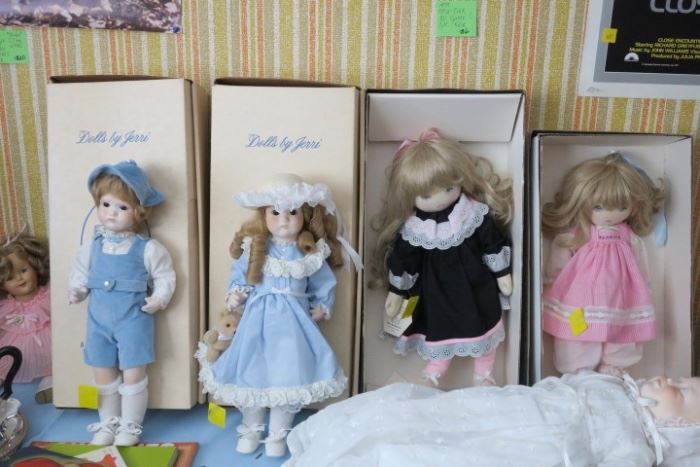 Dolls by Jerri