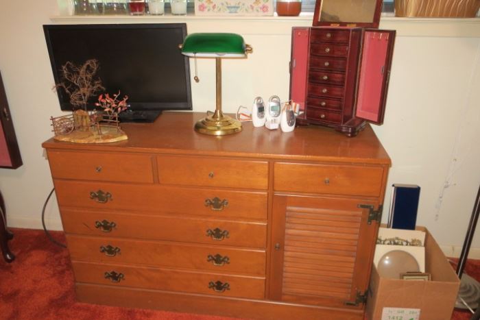 Ethan Allen Maple Vintage Dresser