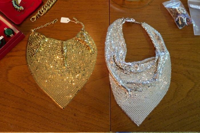 3 Whiting & Davis Bid Necklaces