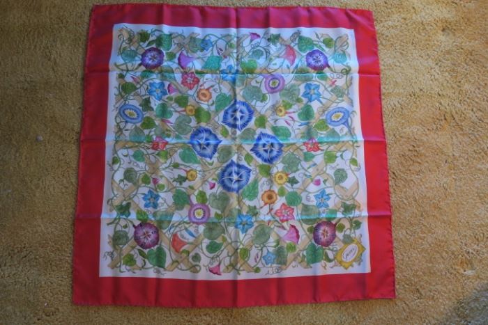 Vintage Gucci Scarf