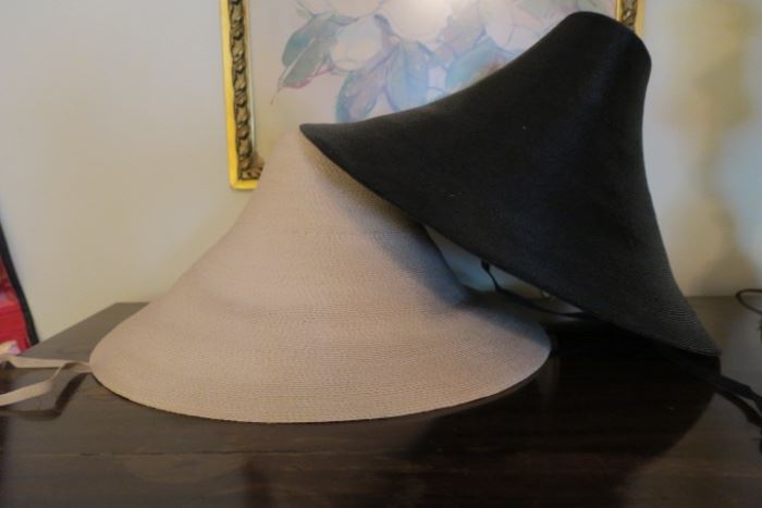 Adolfo Realites Hats - Tags Still On