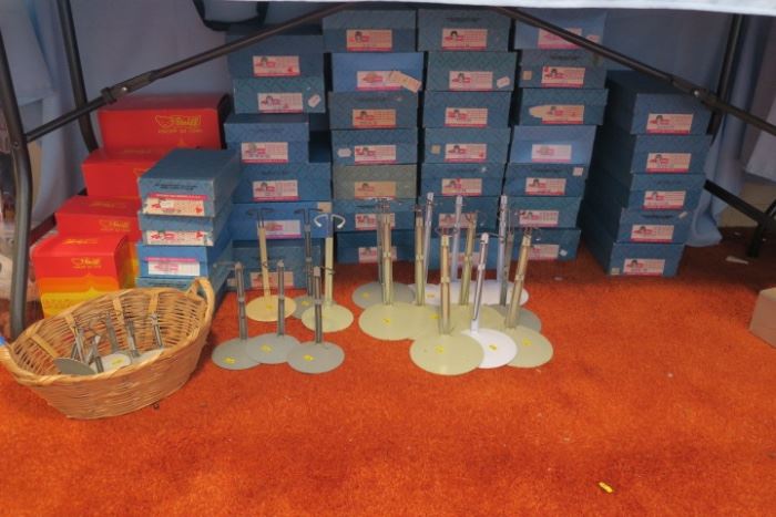 Empty Madame Alexander & Steiff Boxes
