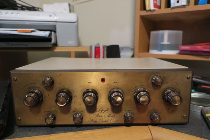 Lafayette Stereo Master Audio Control Center