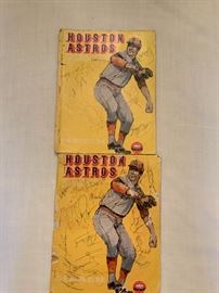 Autographs 1974 Giants
