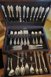 Wallace Grande Baroque Sterling Flatware