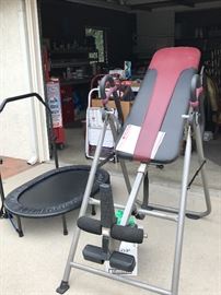 Fit Spine inversion table . Like new!