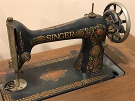 Vintage Singer Sewing Machine