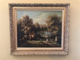 original oil painting