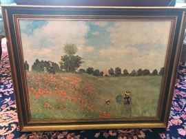 original oil painting