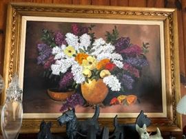 original oil painting