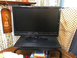 Insignia flat-screen TV