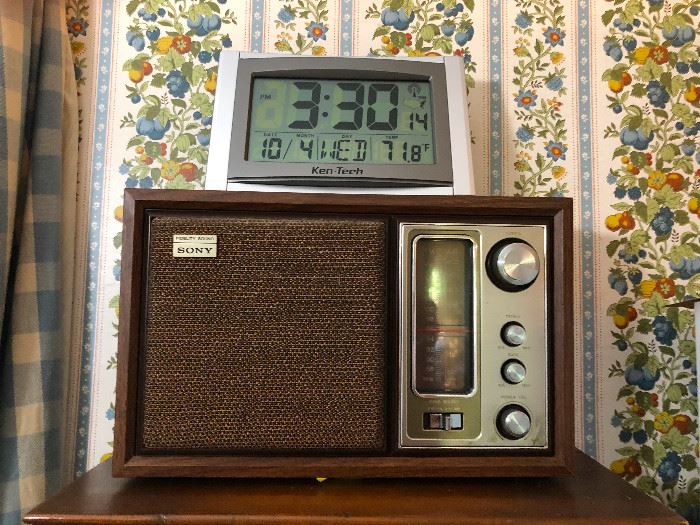 Vintage Sony radio! 