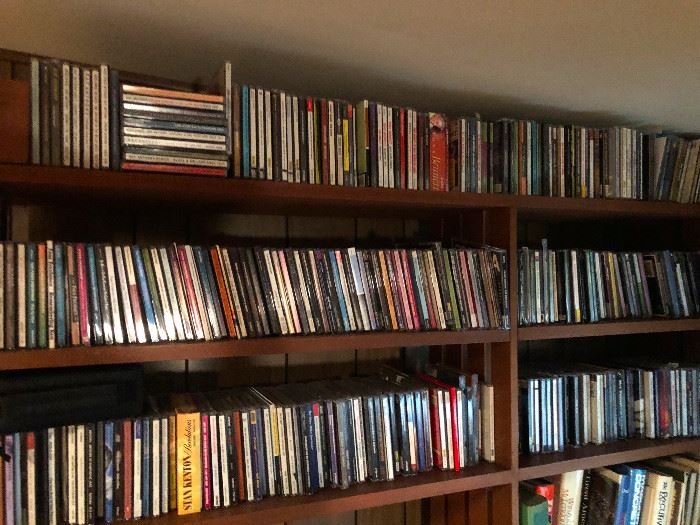 DVDs, LPs, CDs!