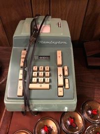 Old-timey calculator