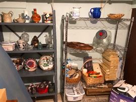 cool vintage pottery and porcelain