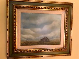 original oil painting