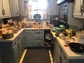 Club cookware, Corningware, vintage kitchenware