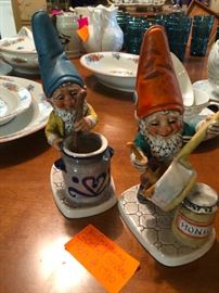 W. Germany Goebel gnomes 1969 and 1970 vintage