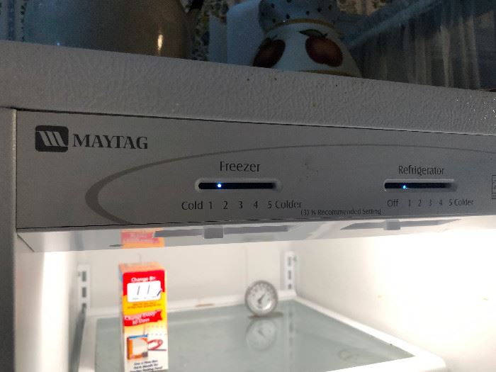 Maytag refrigerator!