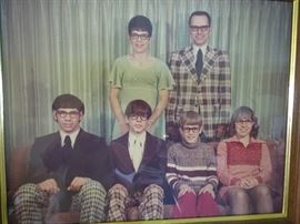 Yes.. this is the family that lived at the house. It is the toys of the children. They have decided to part with their toys. This photo was my favorite item as it is so precious and is priceless.