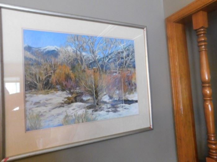 Kathleen Smith Pastel New Mexico Artist